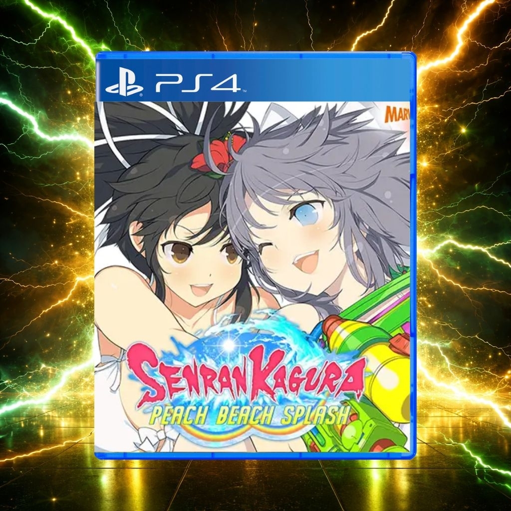 SENRAN KAGURA PEACH BEACH SPLASH – Game PS4 HEN Digital (Format PKG) | Full Version