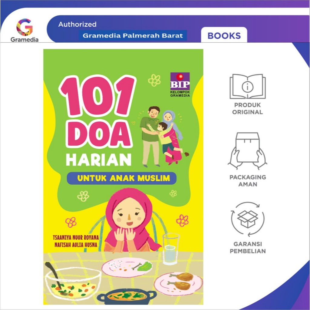 101 Doa Harian untuk Anak Muslim