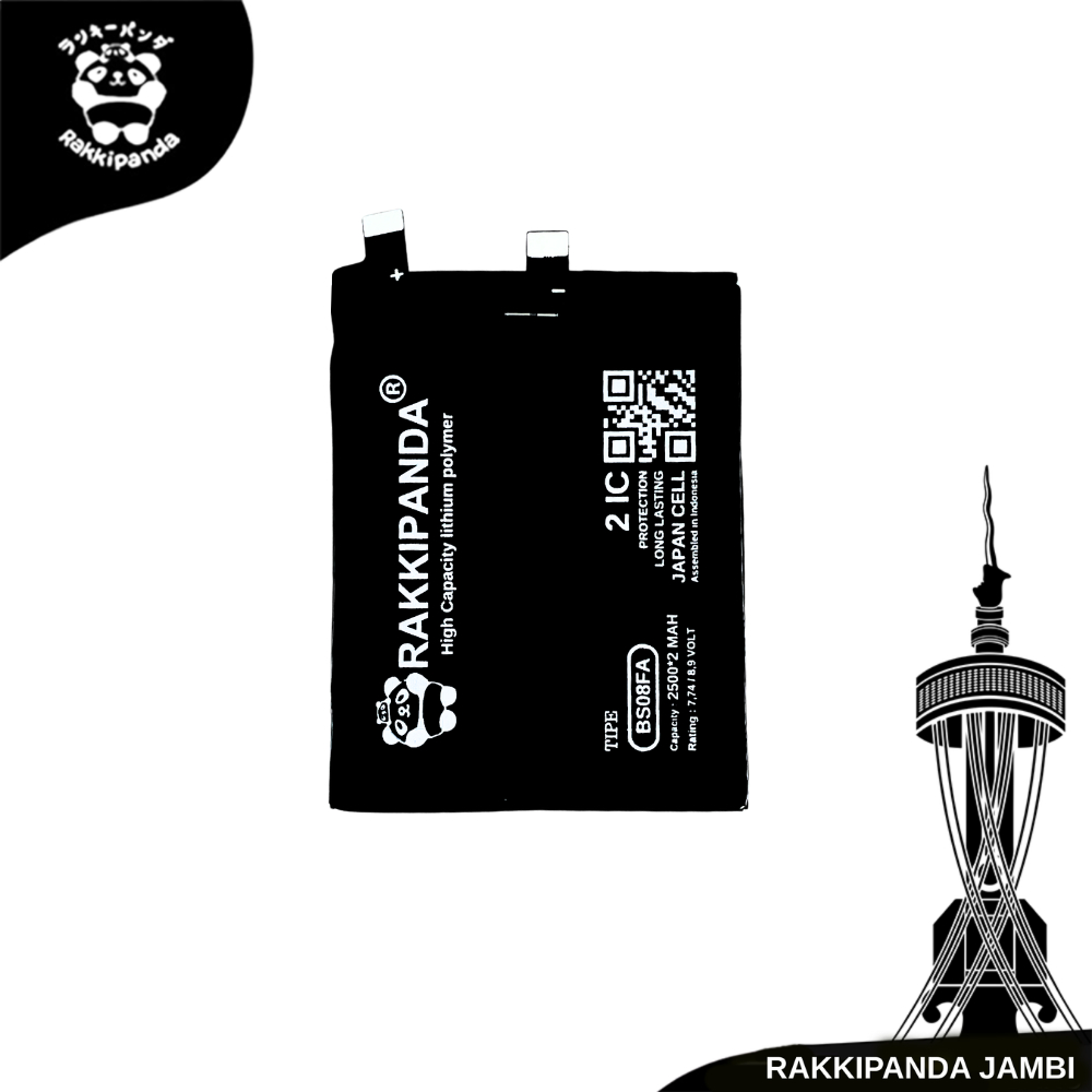 Rakkipanda BS08FA Black Shark 4 / Black Shark 4 Pro / Black Shark 4S Batre HP