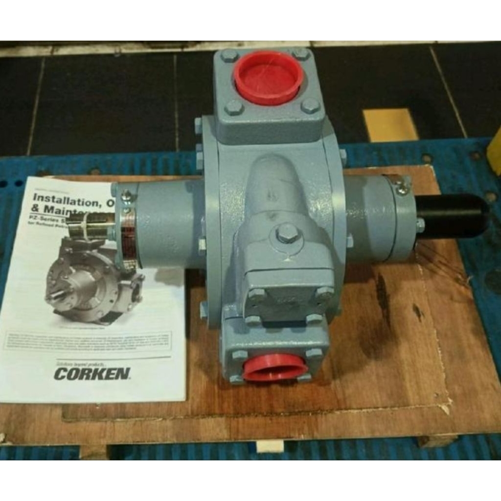 VANE PUMP CORKEN PZ10 PETROLEUM