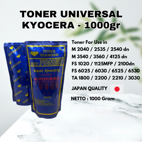 Toner KYOCERA DIAMOND BLUE - Toner / Tinta Fotocopy Kyocera