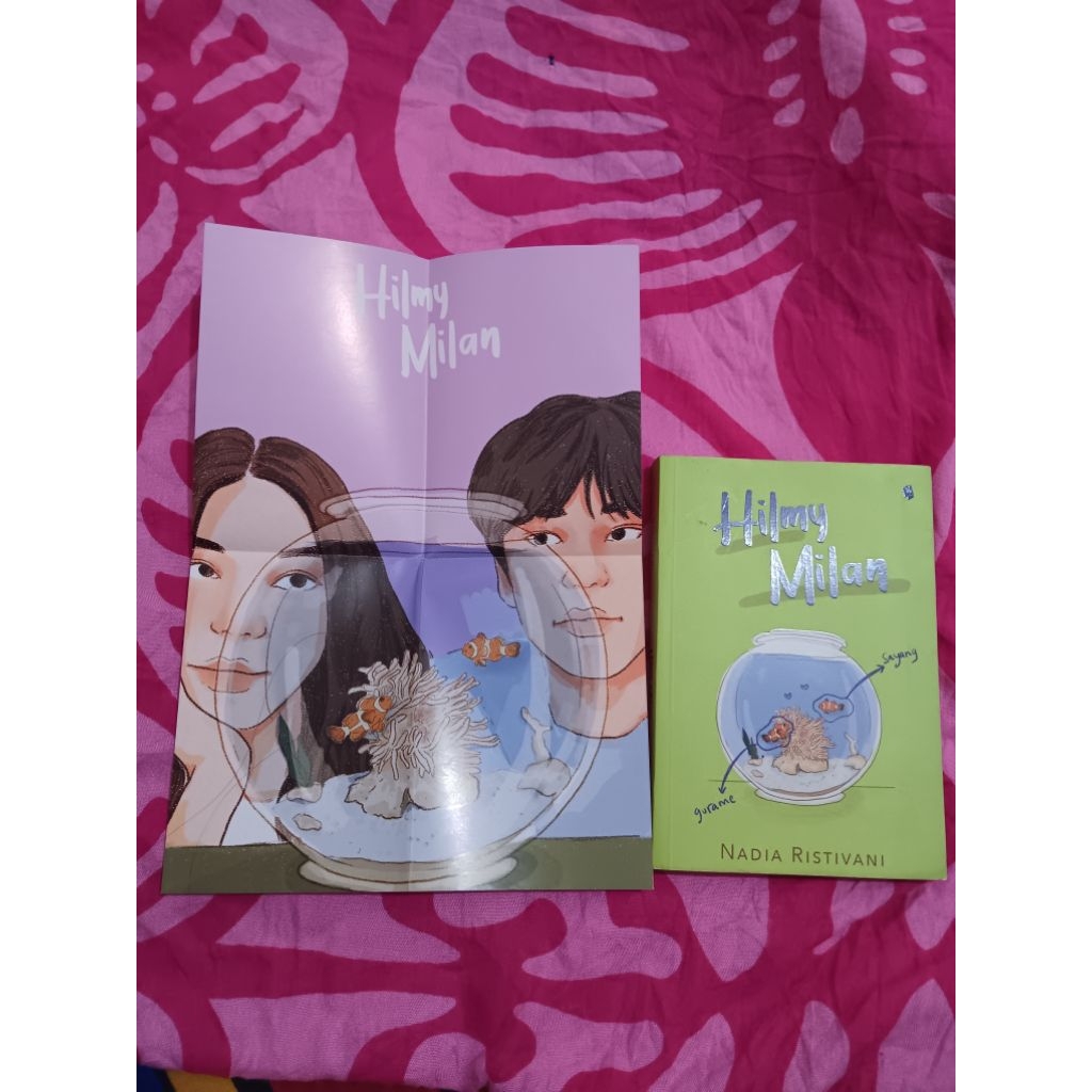 PRELOVED NOVEL HILMY MILAN (BACA DESKRIPSI)
