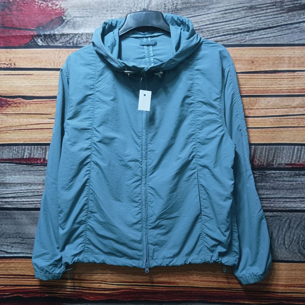 jaket wanita 8 SECONDS polos size XL casual murah bagus