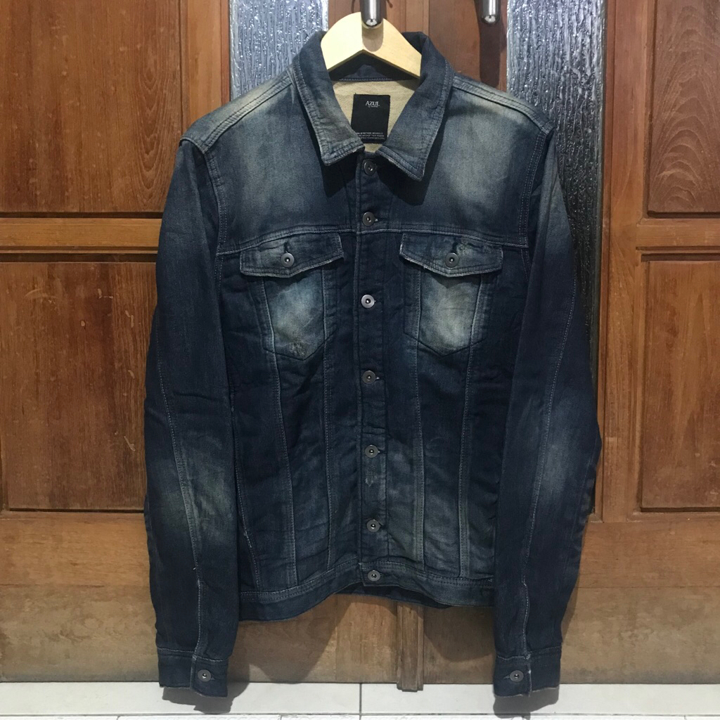 AZUL by MOUSSY JAPAN Soft-Denim Jacket