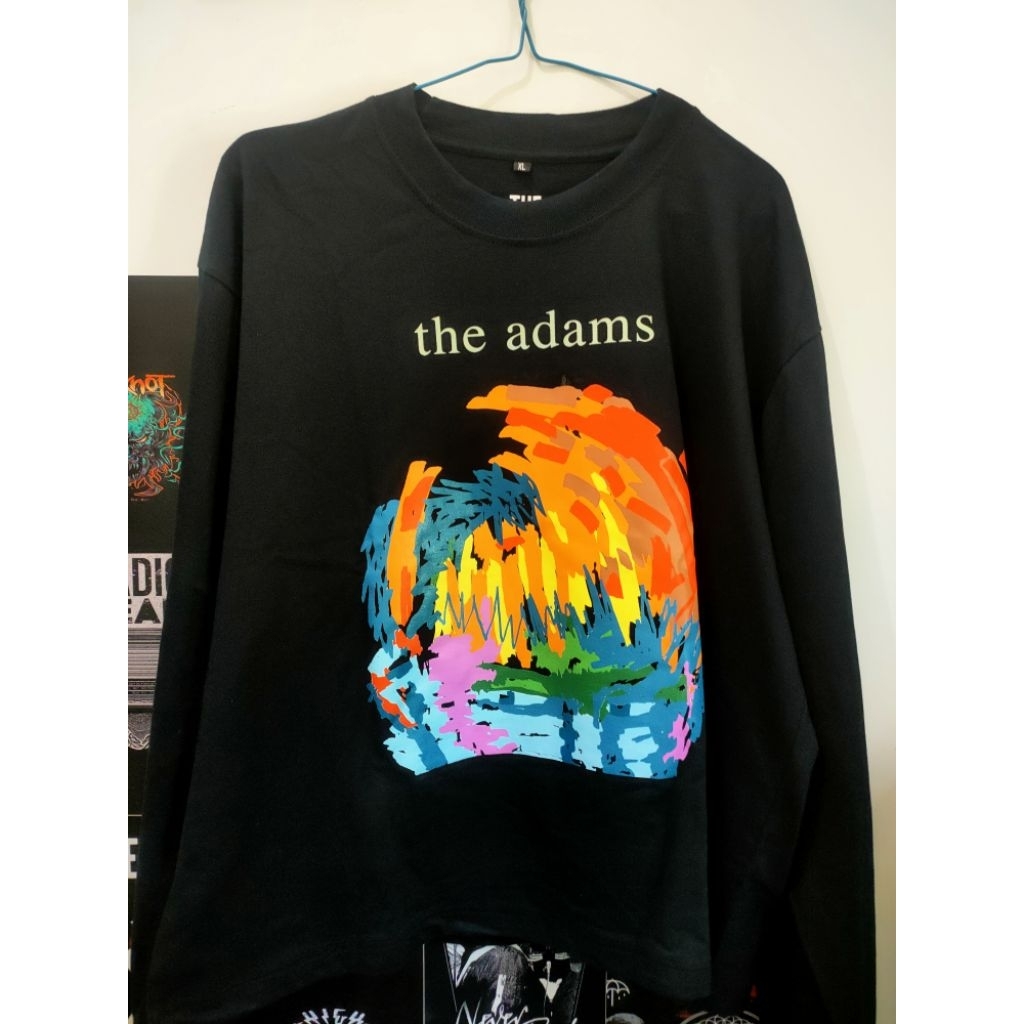THE ADAMS - COVER ALBUM LONGSLEEVE SIZE XL | ORIGINAL MERCH