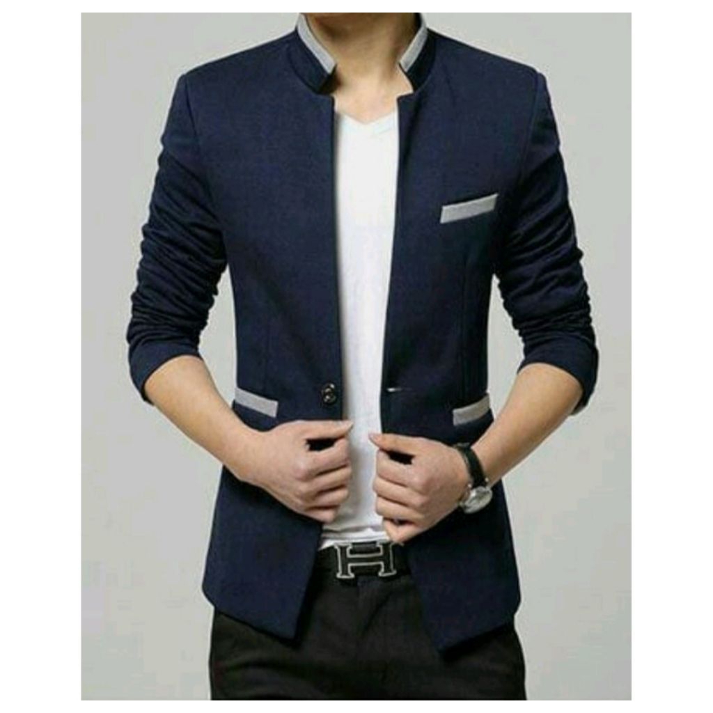 Blazer Keren Pria/ Blazer Pria Slimfit