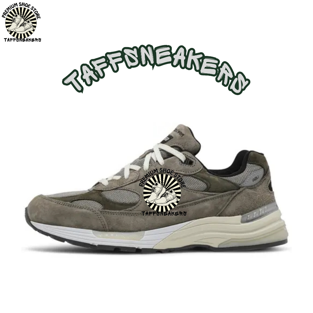 Sepatu JJJJound x 992 Made in USA 'Grey'