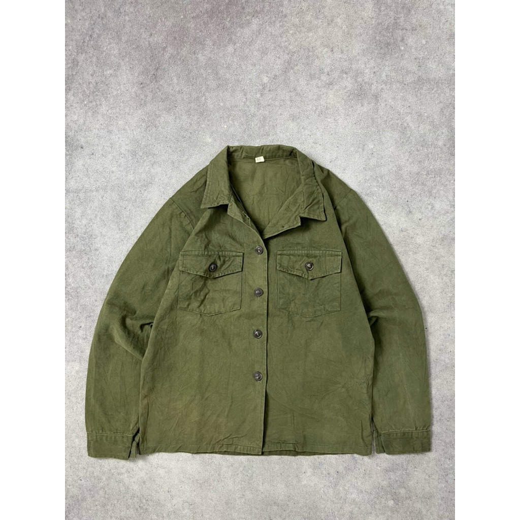 STYLISH olive green outer
