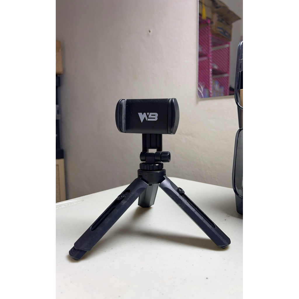 (PRELOVED) Tripod meja tripod pendek tongsis meja tongsis