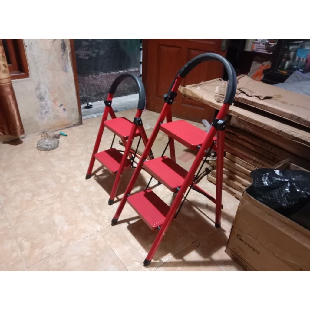 Tangga lipat 3 step rumah tangga