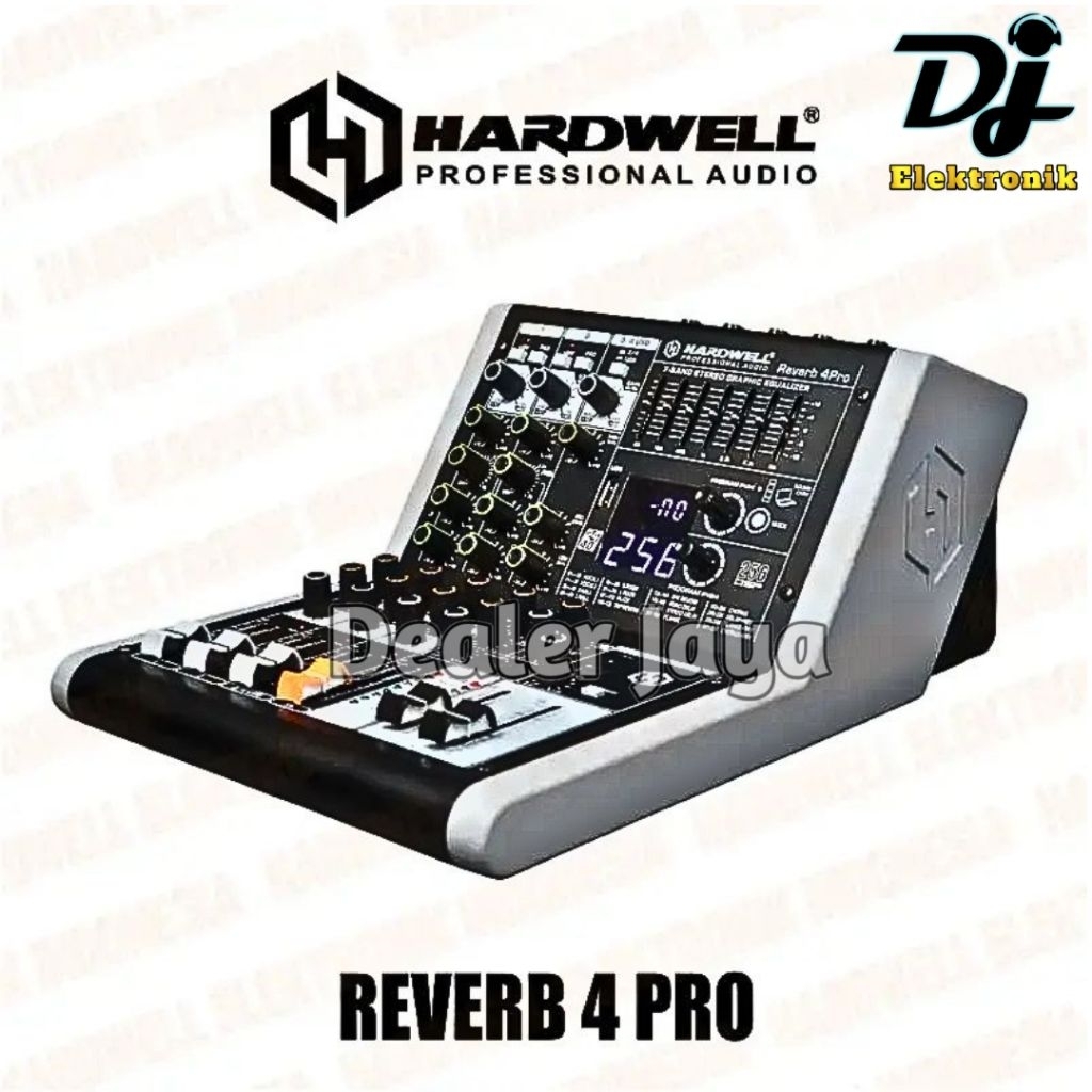 Mixer HARDWELL REVERB 4 PRO