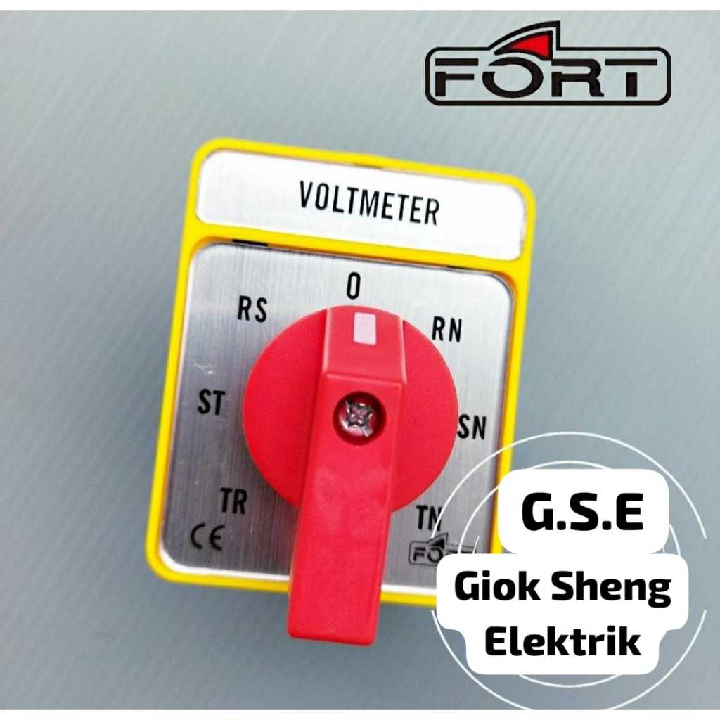 SELECTOR VOLT / SELECTOR VOLTMETER / SFT20 VOLT ROTARY SWITCH
