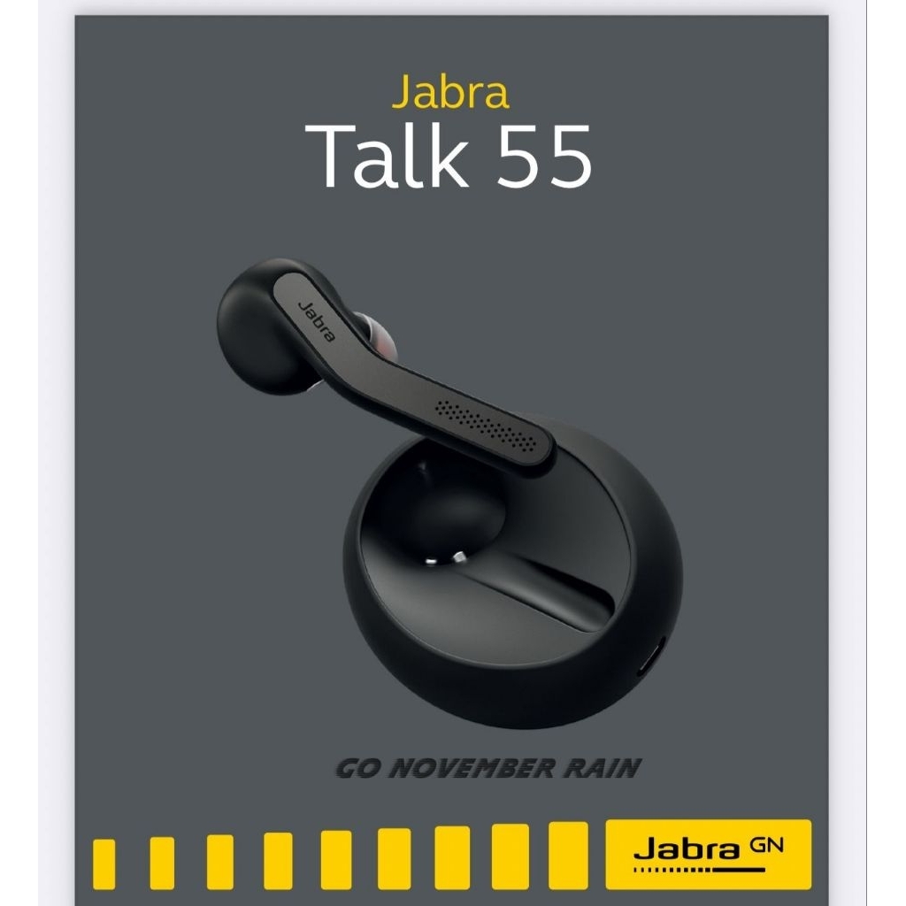 Jabra Talk 55 new (segel) Premium headset wireless original Jabra