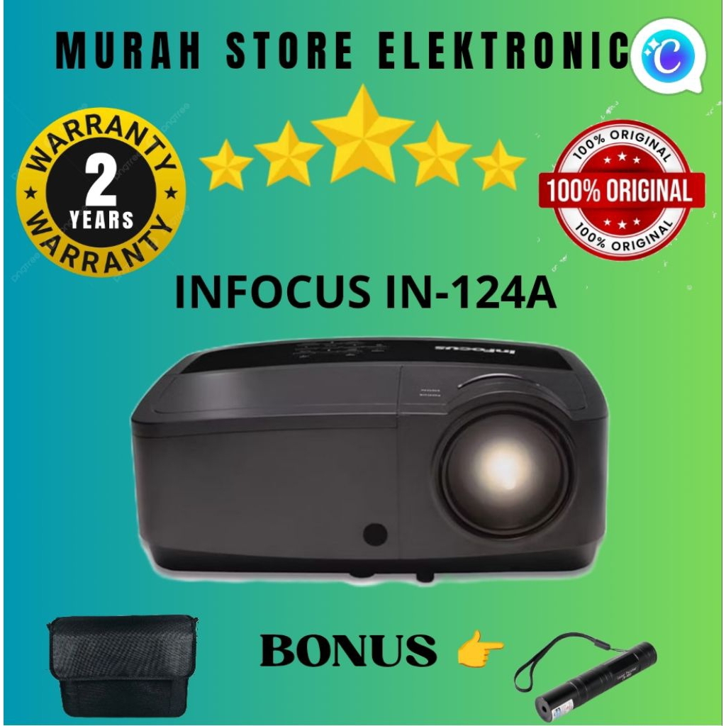 proyektor infocus in124a