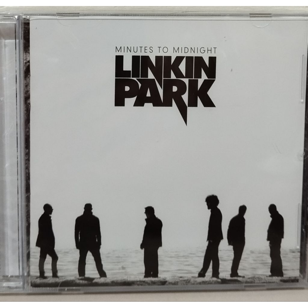 CD Linkin Park Minutes To Midnight 1CD Original