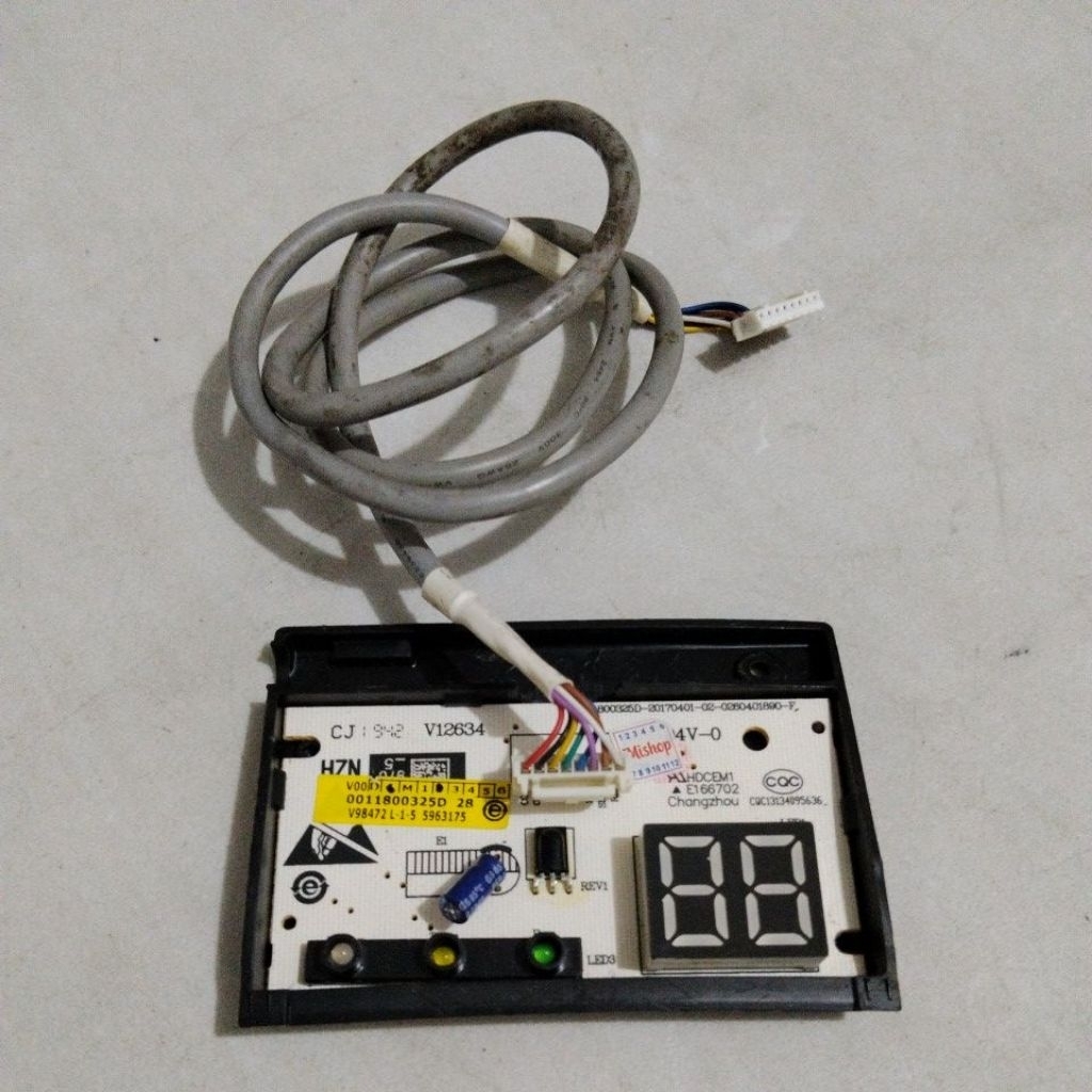 SENSOR AC AQUA AQA KR5AHR1-9AHR1/ANR 8PIN ORIGINAL