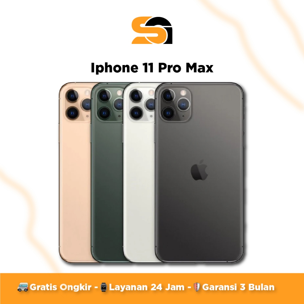 (KHUSUS CICILAN ) Iphone series 11 PRO/PRO MAX ORI INTER