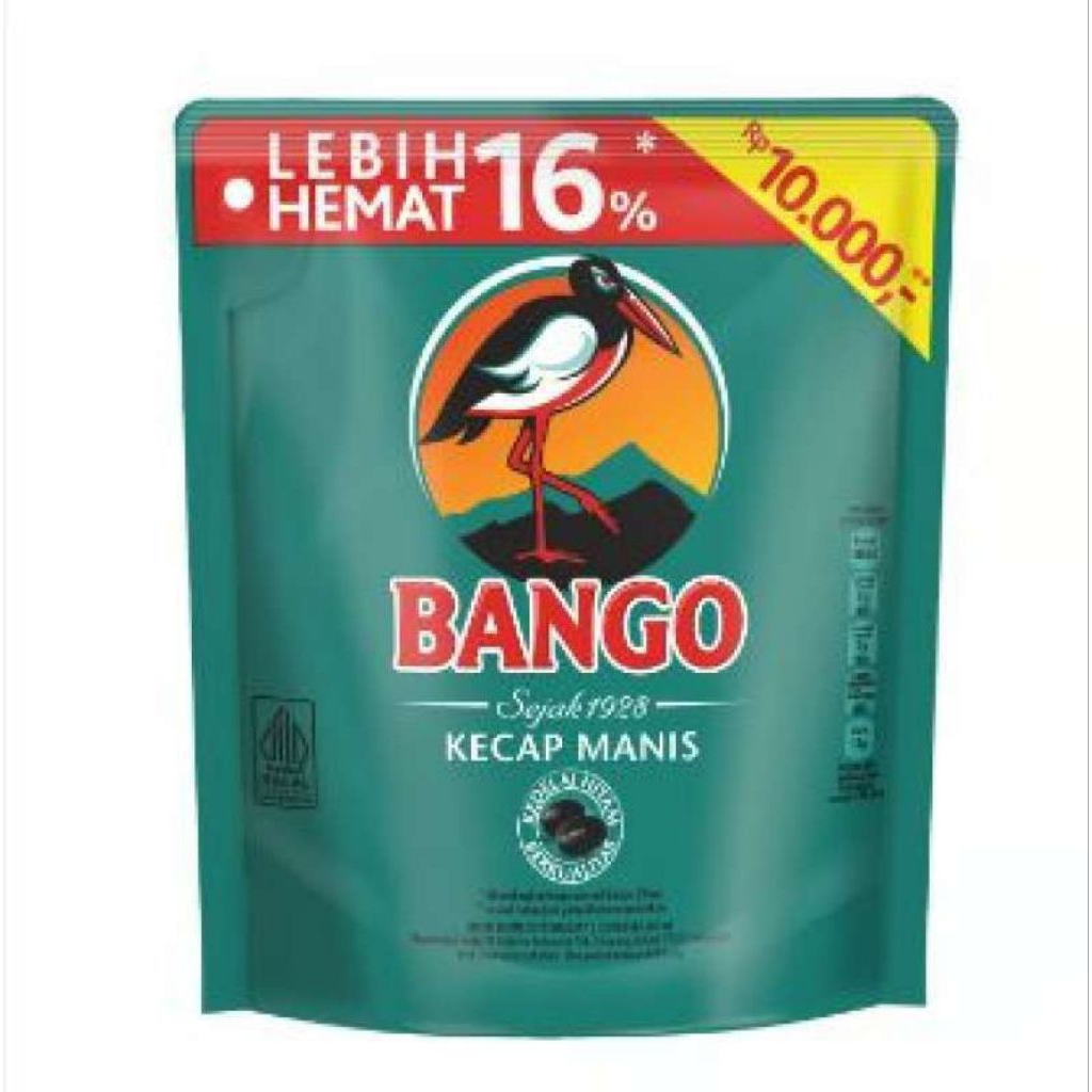 Kecap manis Bango 265gr