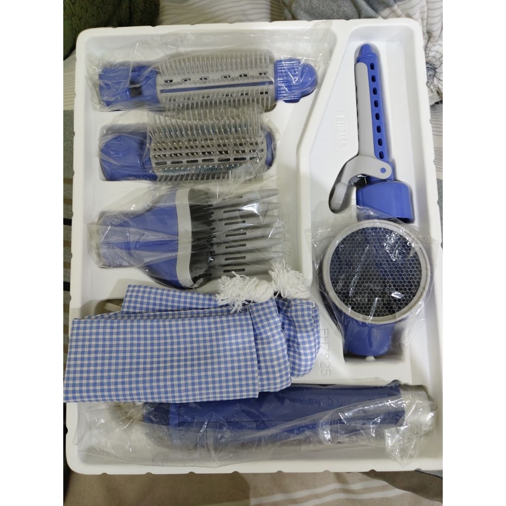 PL set hairdryer kurukuru panasonic
