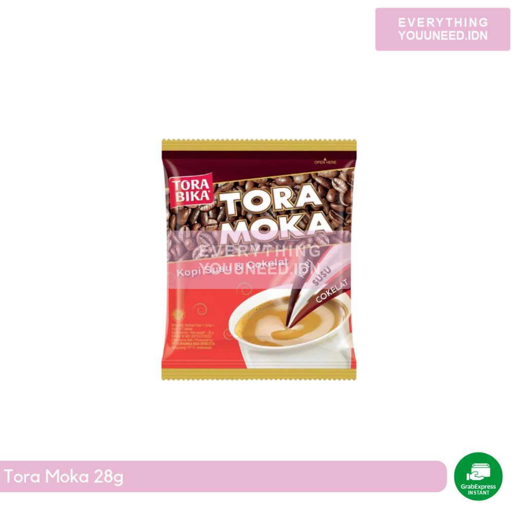 Tora Moka 28g 1 Sachet
