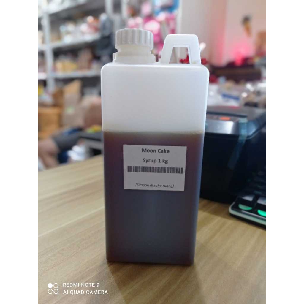 SIrup Kue Bulan / Golden Syrup / Mooncake Syrup 1kg
