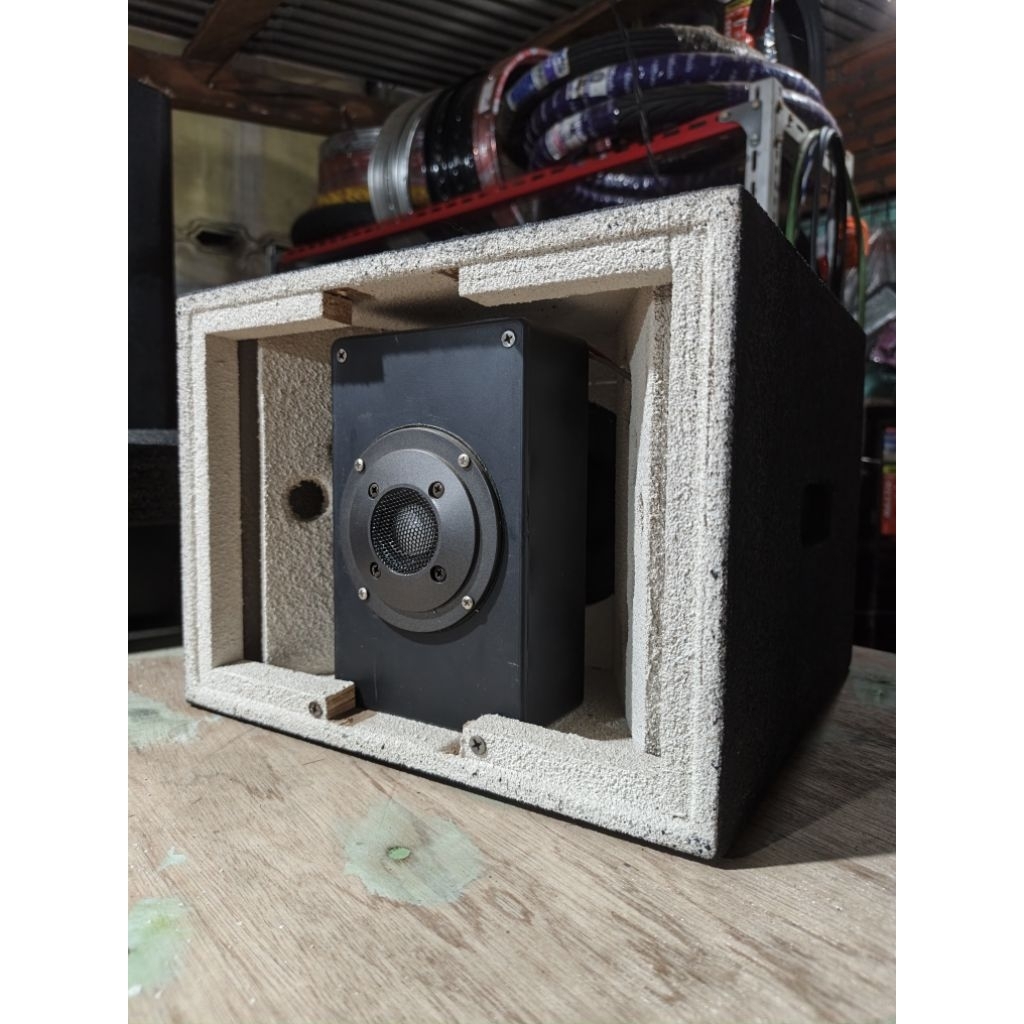 PAKET SPEAKER MIDDLE 6 INCH SIAP BUNYI MIDEL BOX PARATOP