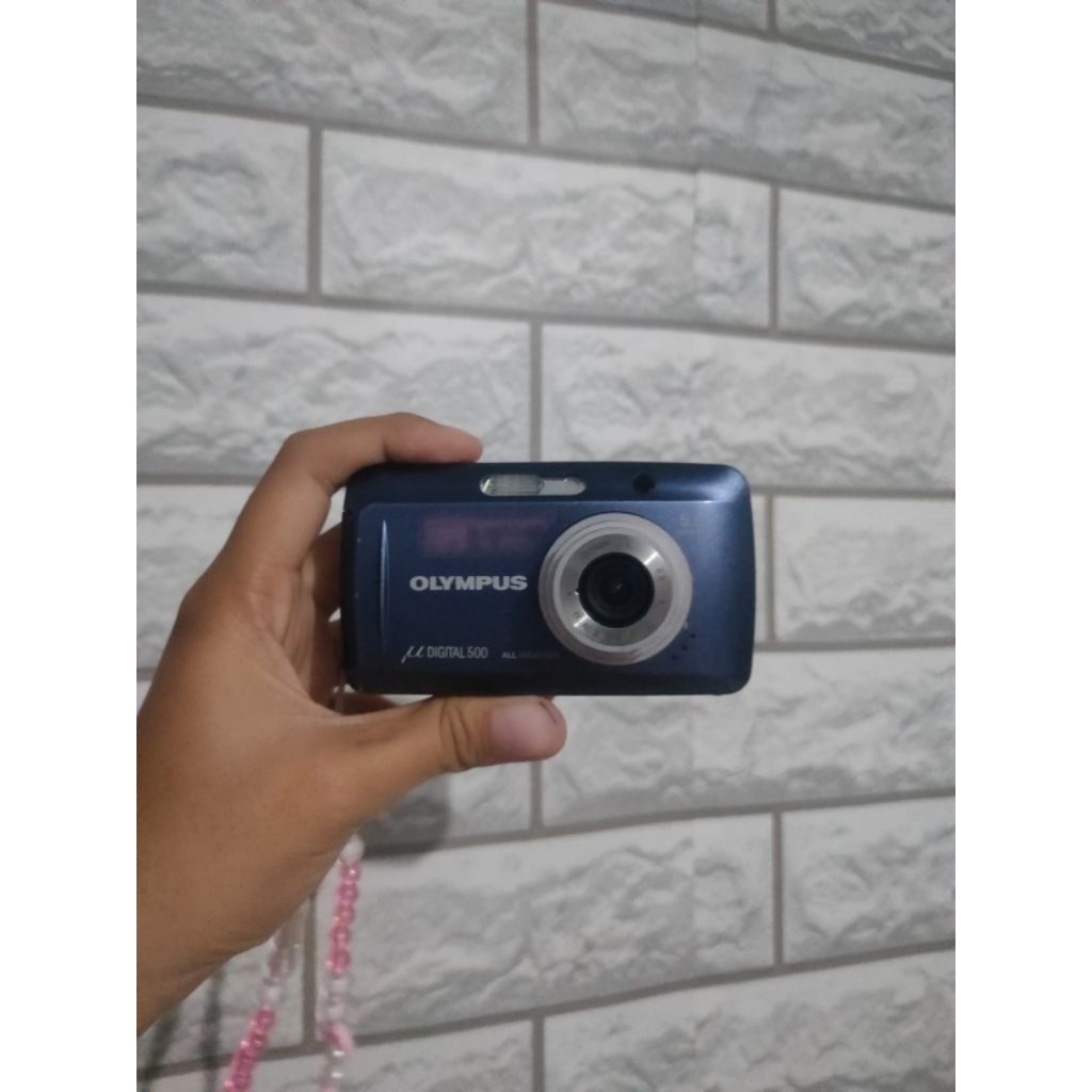Kamera Digital OLYMPUS MJU 500 All Weather Digicam