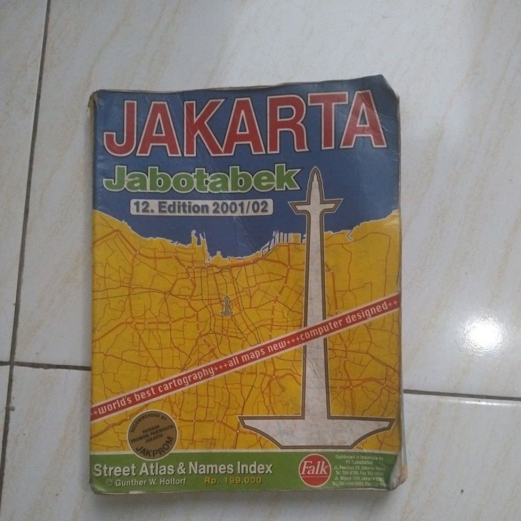 BUKU TELP TELEPHONE JADUL