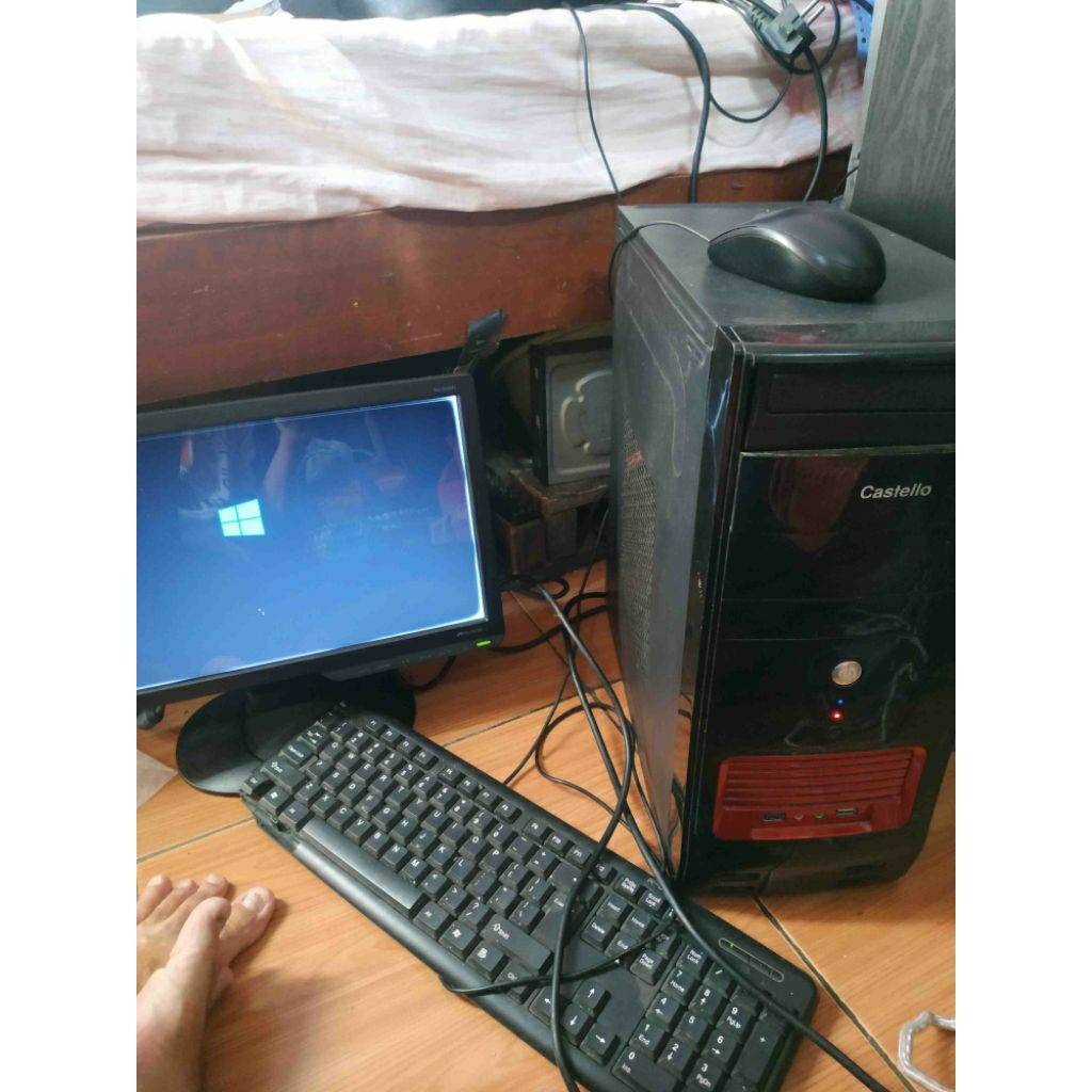 PC Intel Core i3 Gen 3 Lengkap Siap Pakai