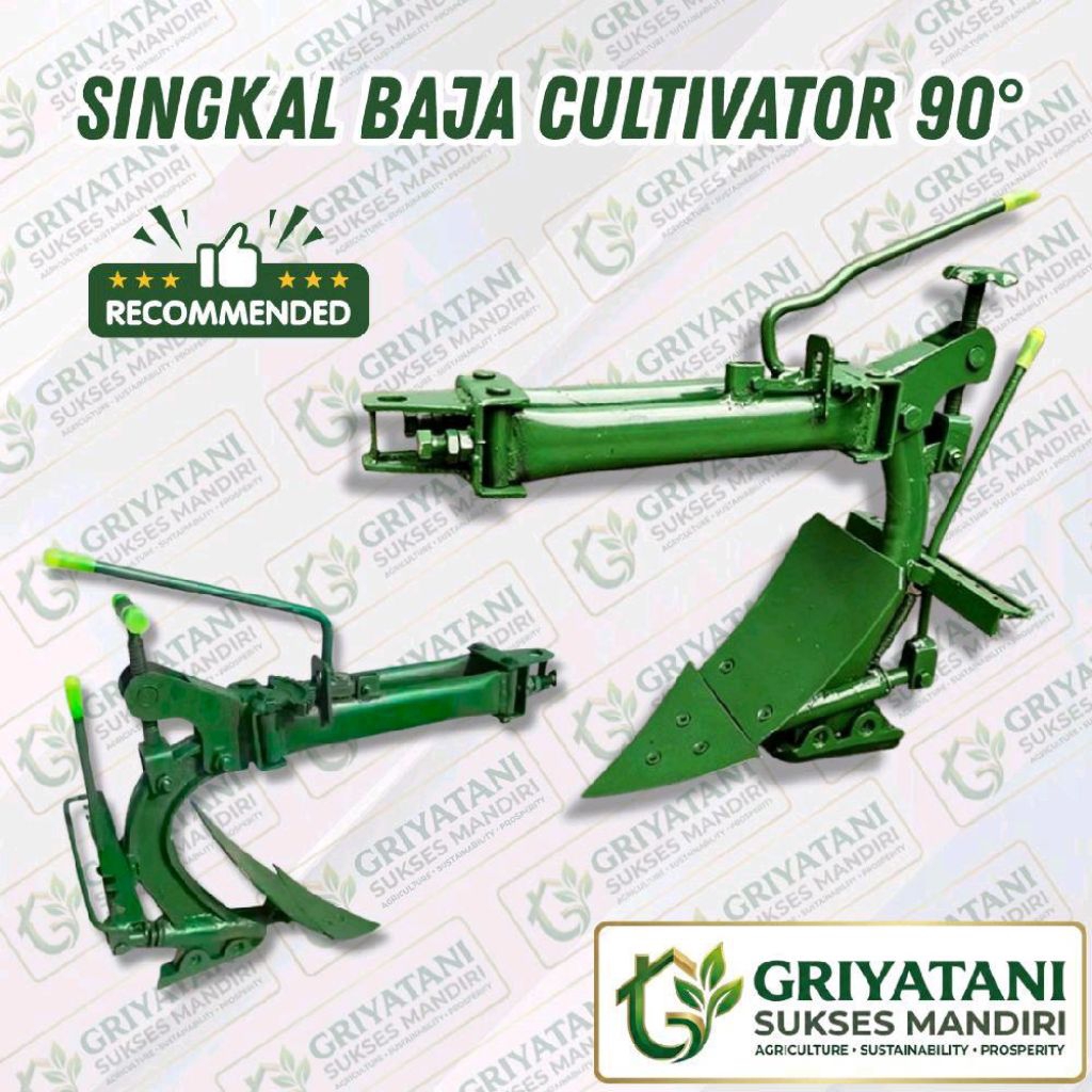 Singkal baja / singkal mini cultivaror / Singkal 90° / singkalan untuk mesin mini cultivator kenza