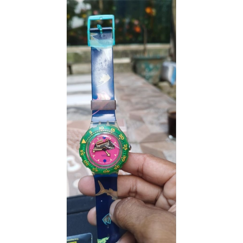 Swatch scuba