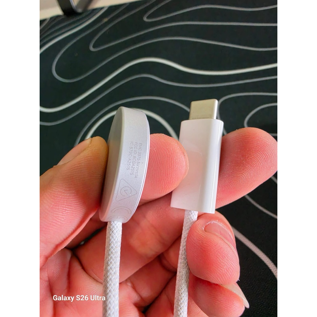 apple watch charger original braided