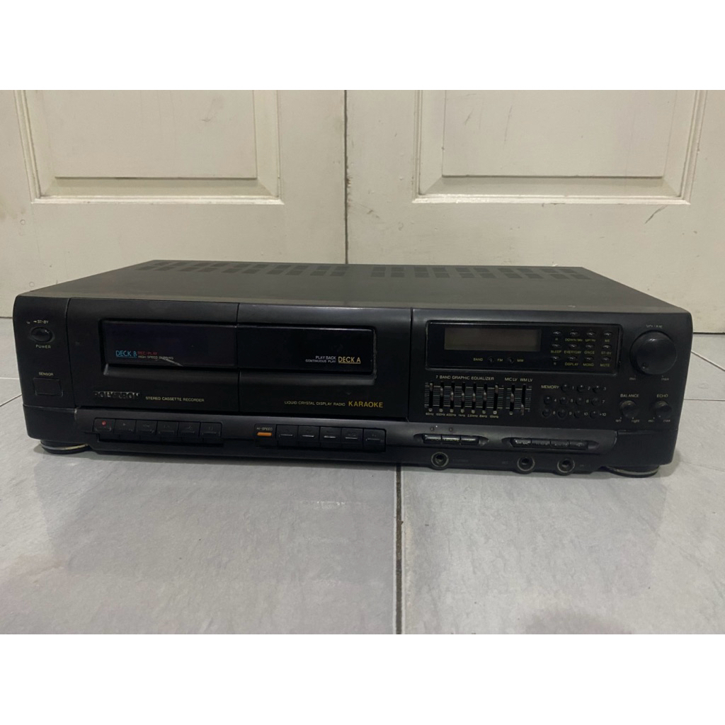 Amplifier Tape Deck Polytron BB 632K ORIGINAL