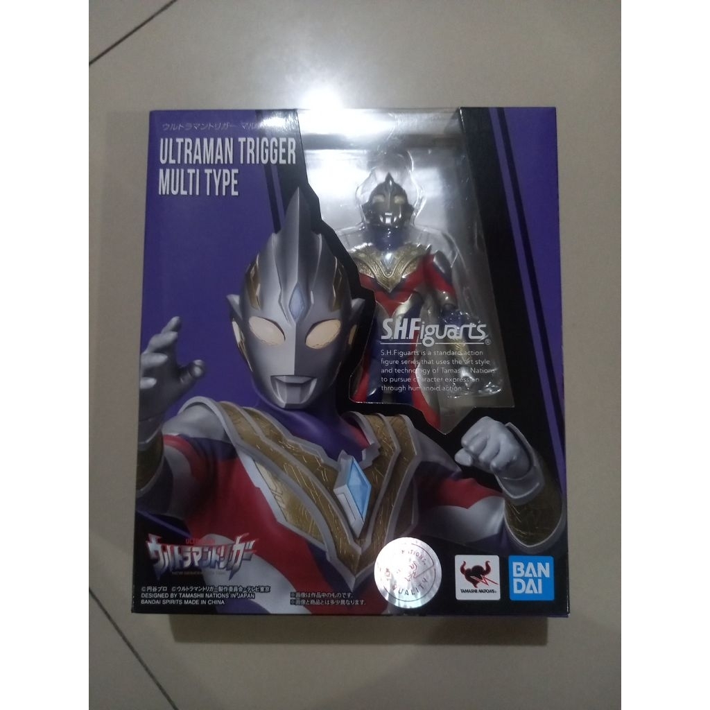SHFiguarts SHF Ultraman Trigger Multi Type