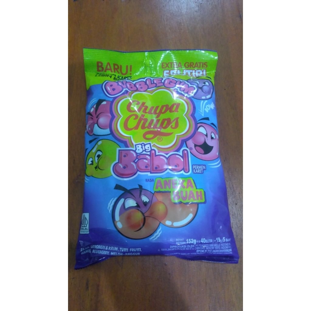 BubbleGum permen karet