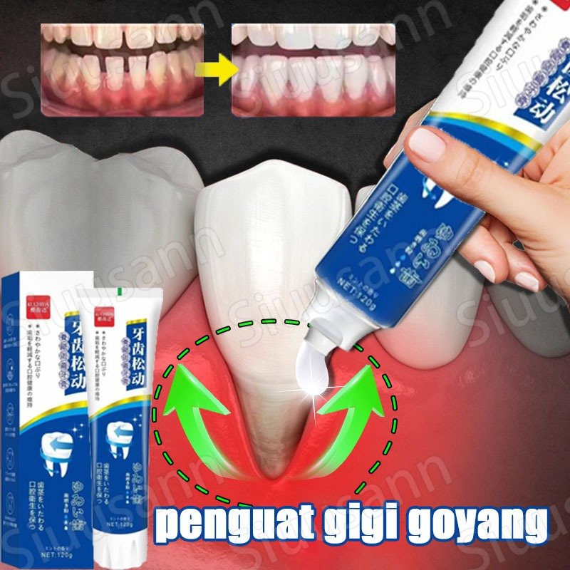 Pasta Gigi Penguat Gigi Goyang Odol Sakit Gigi Berlubang Gusi Bengkak Berdarah Obat Perbaikan Gusi R
