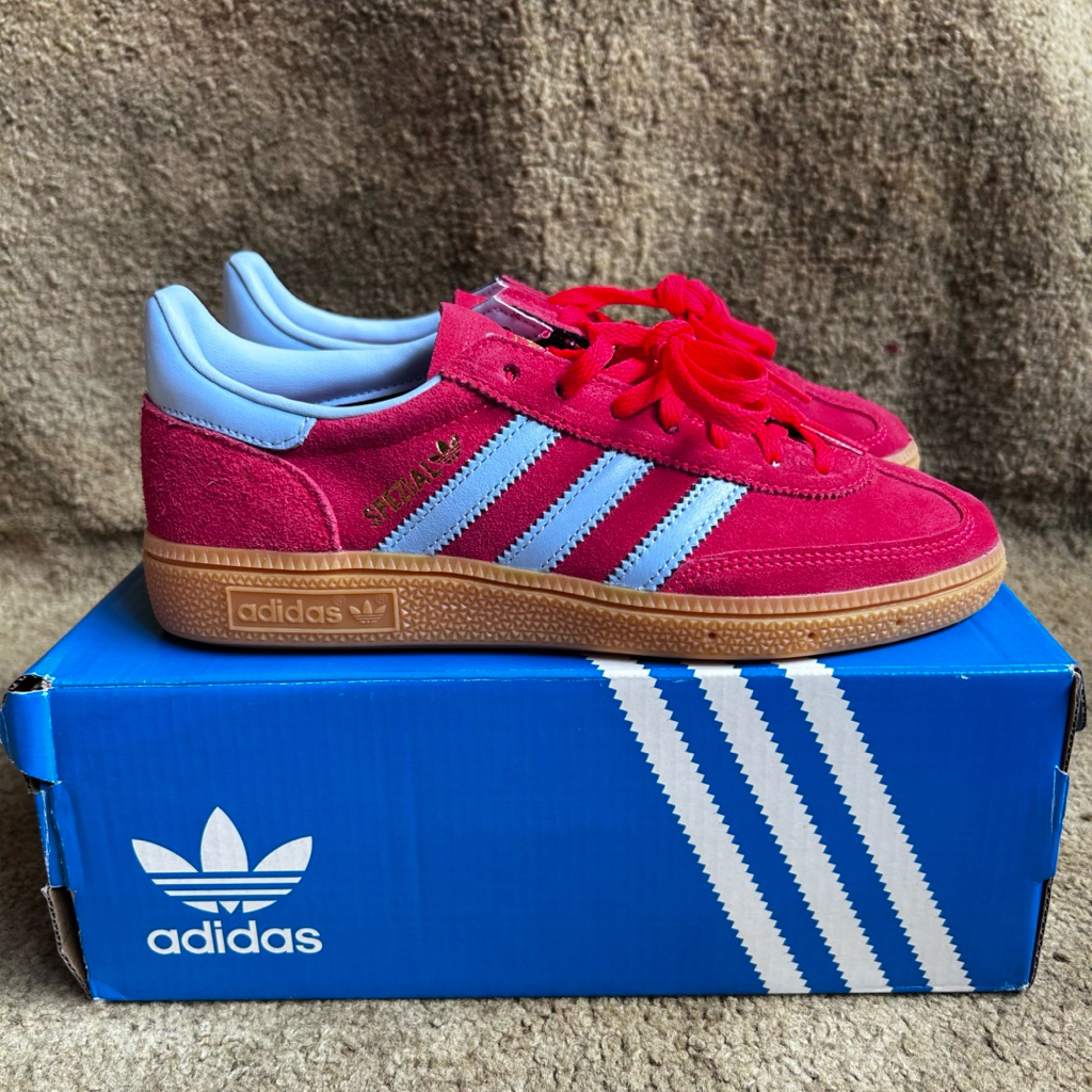 Adidas Handball Spezial Lucia Red Glow New BNIB Original (HARGA NETT NO NEGO)