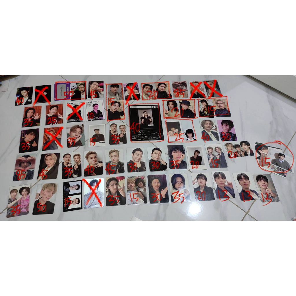 photocard xdinary heroes