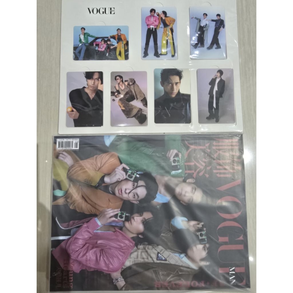 Vogue Man Magazine Fforever