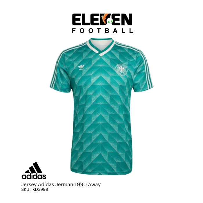 Jersey Adidas Jerman 1990 Away KD3999