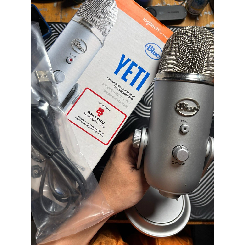 Blue Yeti Microphone Livestream