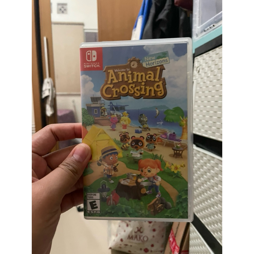 Animal Crossing Nintendo Switch