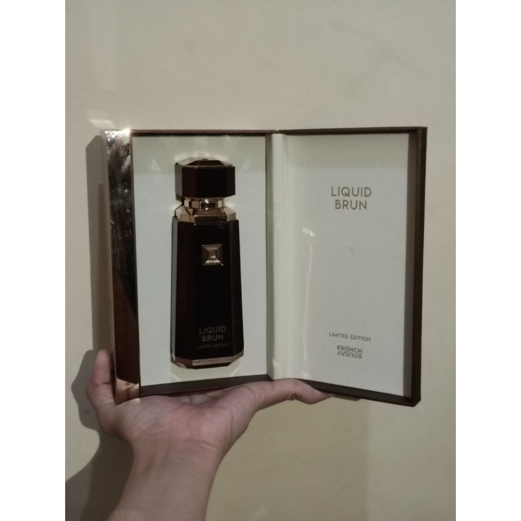 Liquid Brun LIMITED 140ML Preloved