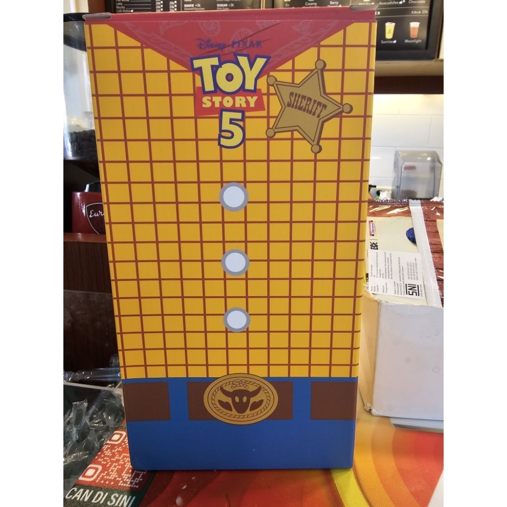 tumbler toy story WOODY