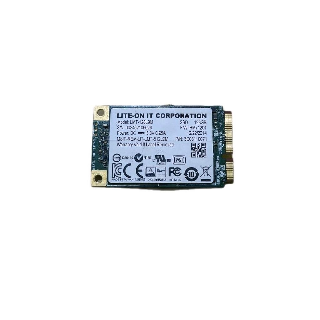 .:: SSD MSATA 128GB ORIGINAL ::.