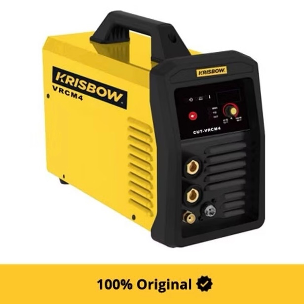 Mesin Las Inverter Tig & Cut Multi Plasma 40 A 1P Vrcm4 Krisbow 10449181 / Mesin Las Krisbow / Mesin