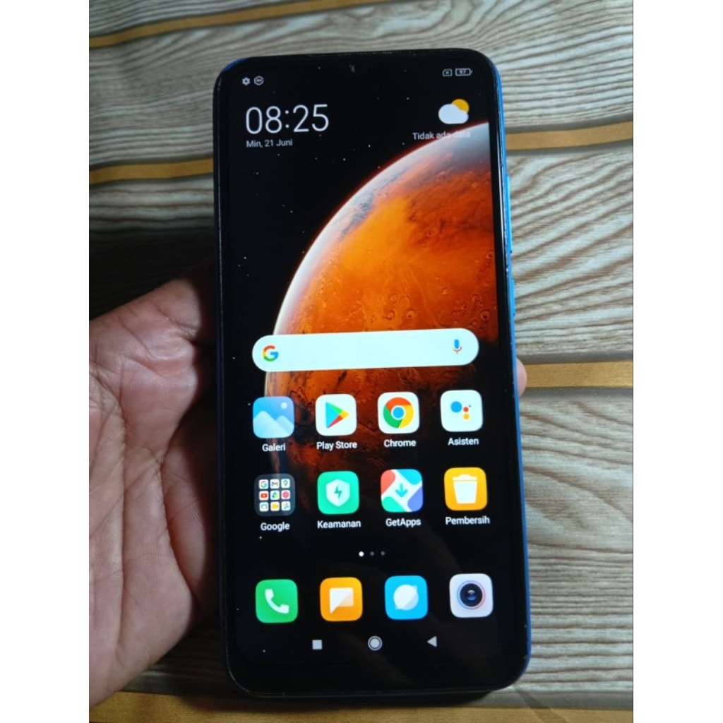 Xiaomi Redmi 9a ram 3/32 kondisi normal mulus siap pake handphone second berkualitas