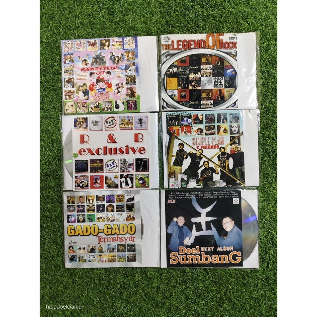 KASET DVD VCD MP3 G5