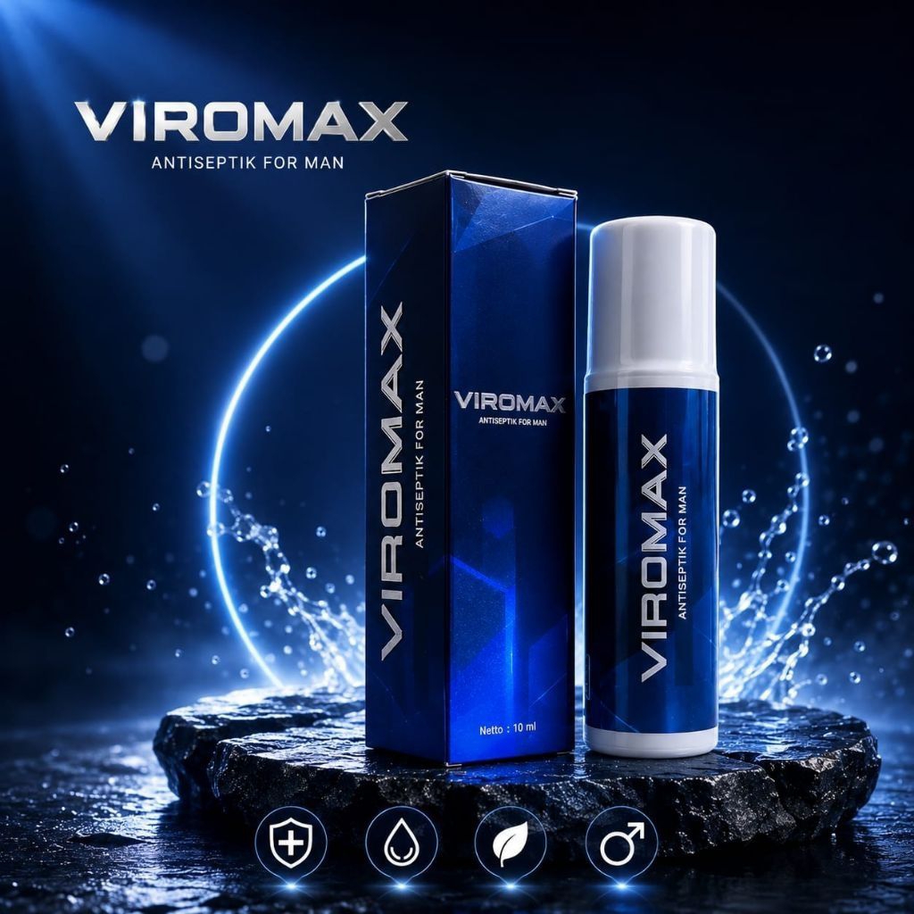 minyak oles asli viromaxoriginal stamina pria tahan lama