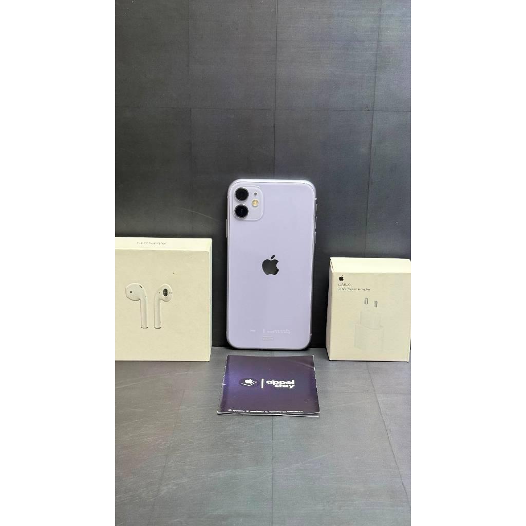 iP 11 128 Purple iBX 2nd